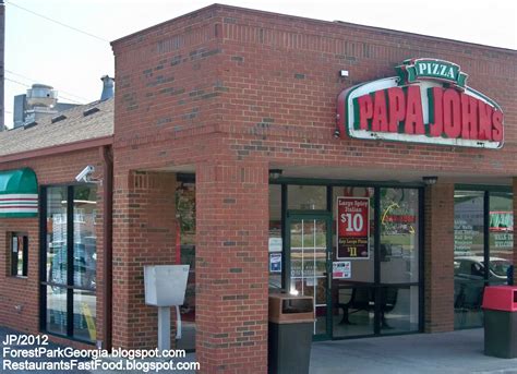 Explore Papa Johns full menu including all our amazing signature pizzas plus sides and desserts. . Papa johns forest park